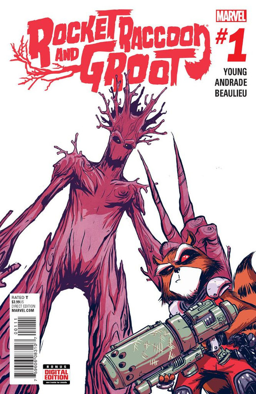 Rocket Raccoon and Groot Vol 1 [10/10] Español