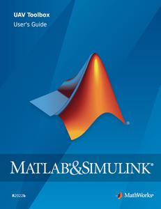 MATLAB UAV Toolbox User's Guide