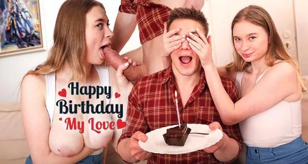 ClubSweethearts – Crazy Alisha – Tim Deen’s birthday present!