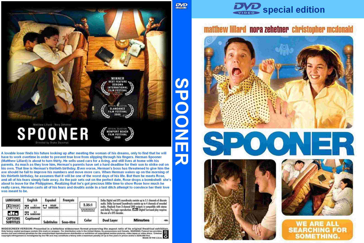 Spooner 2009 dvdrip latino