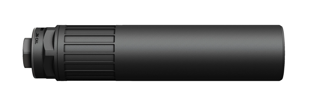 CAT MOB 9mm Titanium Pistol Suppressor 1.375x24 HUB Black-img-0