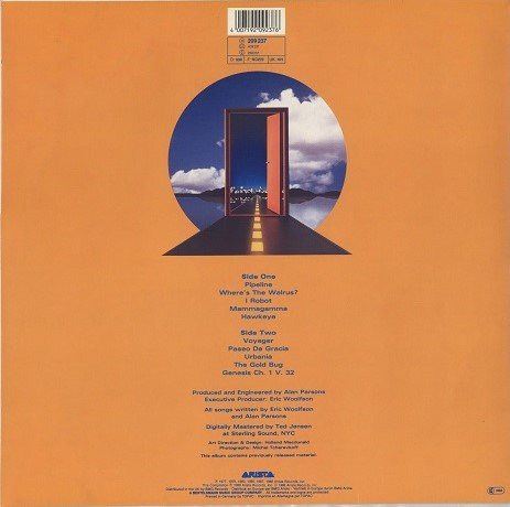 The Alan Parsons Project - The Instrumental Works (1988) [Vinyl Rip 24/192] Lossless+MP3