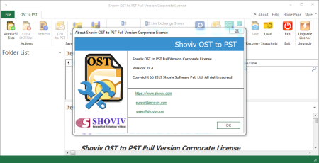 Shoviv OST to PST 19.4 (Corporate License)