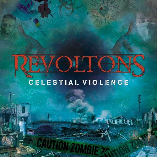 Revoltons - Celestial Violence 2023 (Lossless, Hi-Res + MP3)