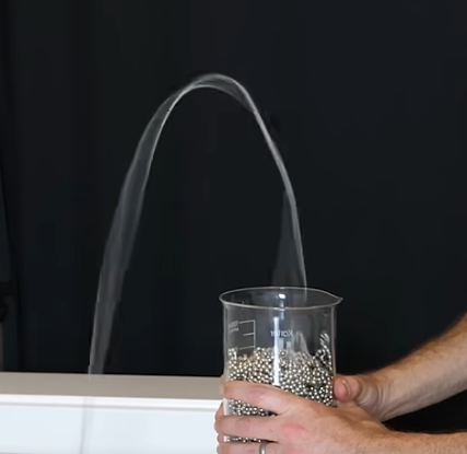 Mould Effekt (Kettenfontäne)