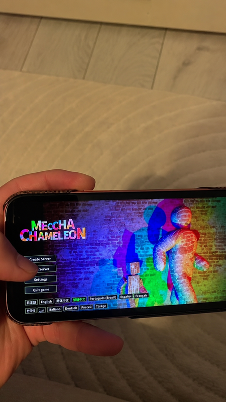 Mecha Chameleon Mobile Screenshot 1