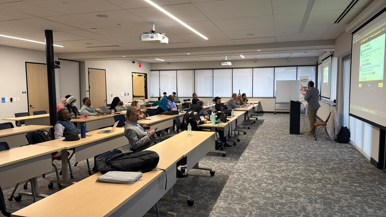 Maal seminar - attendees