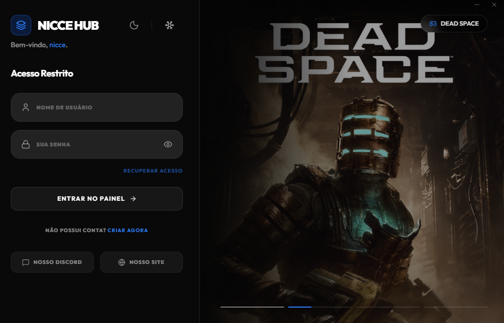 NicceHub Dashboard Preview 3