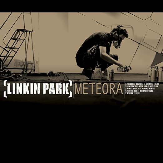 Meteora by Linkin Park album cover