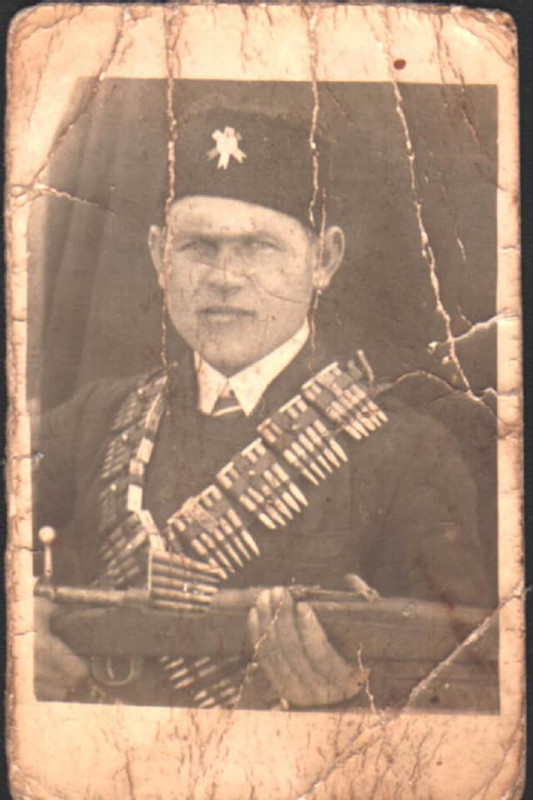 Светозар-као-четник