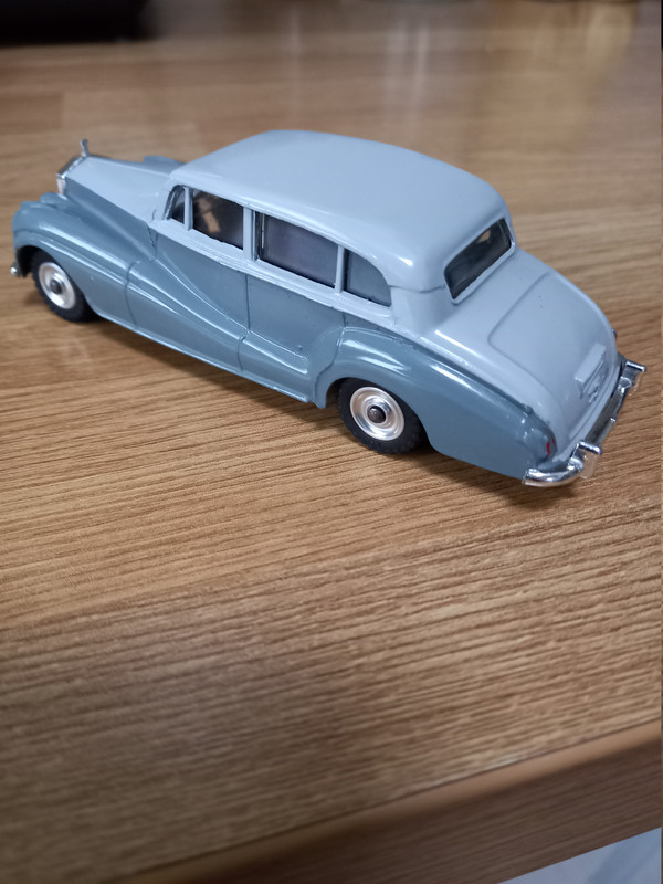 150 Dinky Rolls Royce side