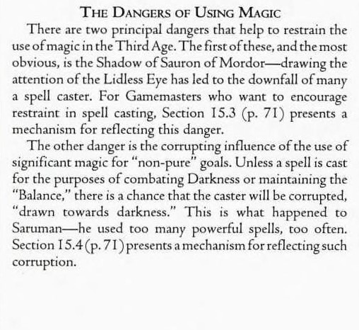 Can sense magic being used