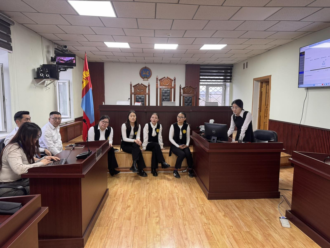 Шүүхийн цахимжилтыг эрчимжүүлэх ажлын хүрээнд орон нутагт ажиллав