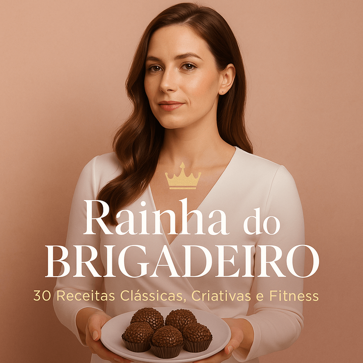 Capa do e-book Brigadeiros Sem Fogo