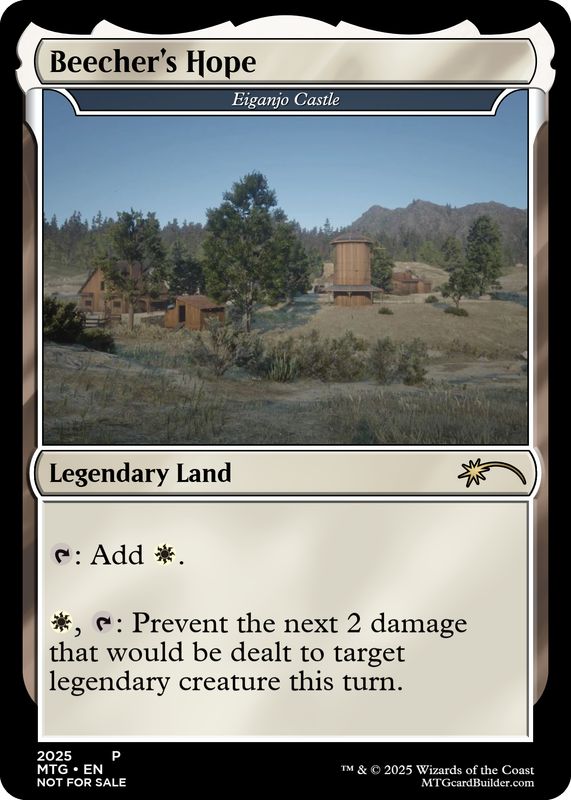 Eiganjo Castle (Beecher’s Hope)