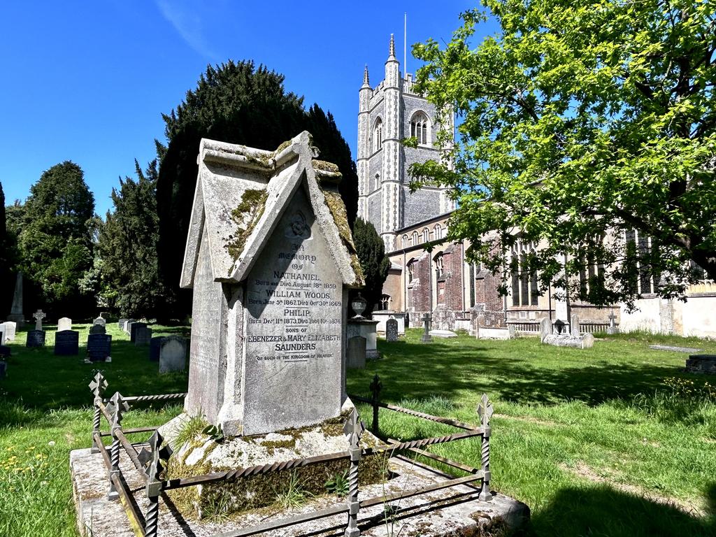 Пёстрая лента. Путешествие по сельским дорогам Англии в мае 2025 г.