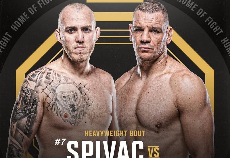 Сергей Спивак срещу Анте Делия на UFC Fight Night 267