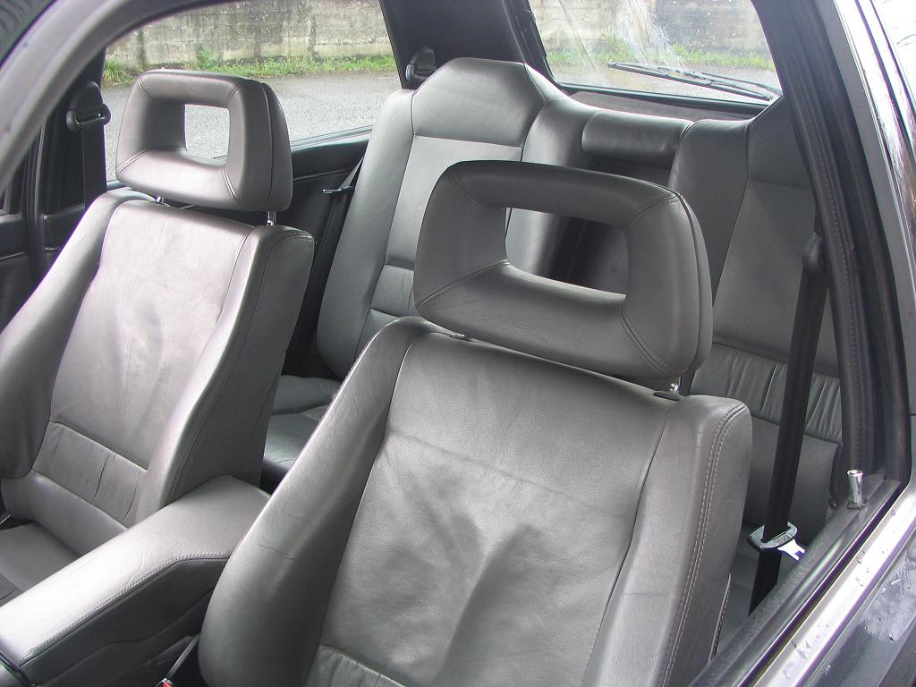 Asientos Toledo Podiun en VW Golf II (1)