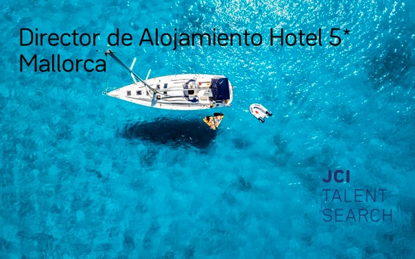 Director de Alojamiento Hotel 5* Mallorca