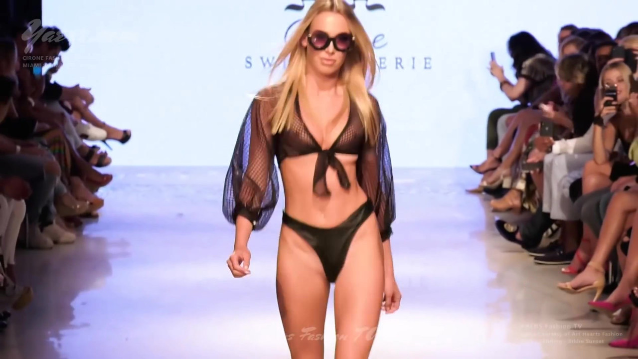 Cirone Swim Lingerie Fashion Show SS 2019 Art Hearts Fashion Miami Swim Week 2018 ( 1080 X 1920 ).mp