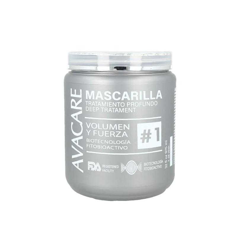 Envase de mascarilla AVAWOMEN Therapy