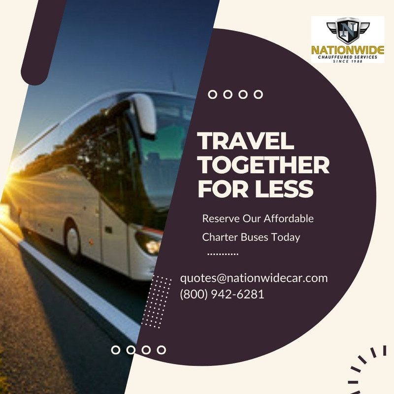 Affordable Charter Buses