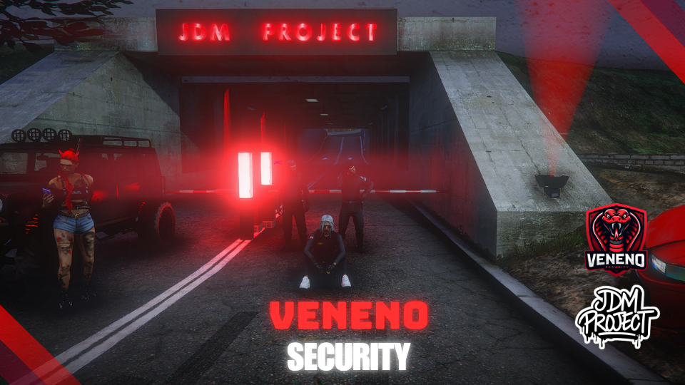 Veneno Security - JDM Project