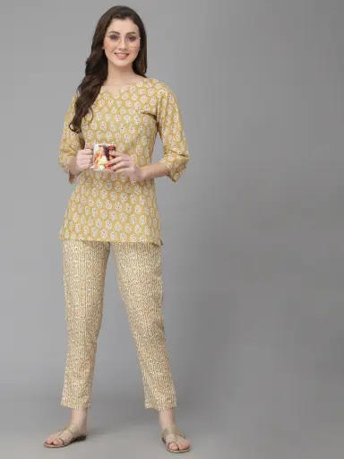 cotton loungewear set online