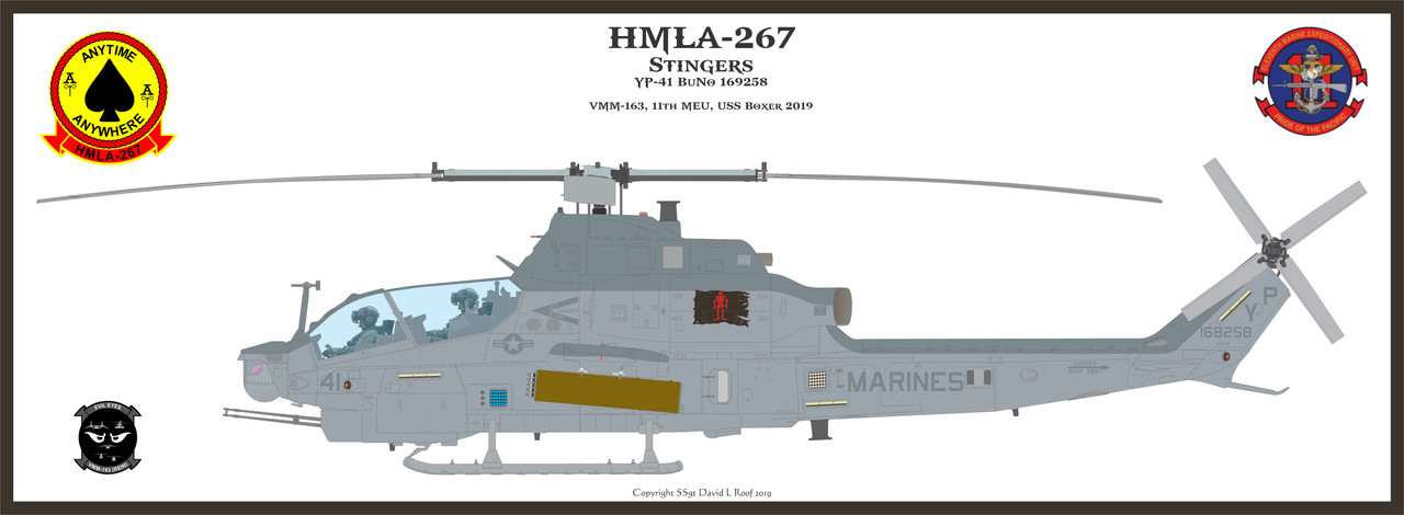Flying Leathernecks Decals FL35001 AH-1Z - Pre order link is