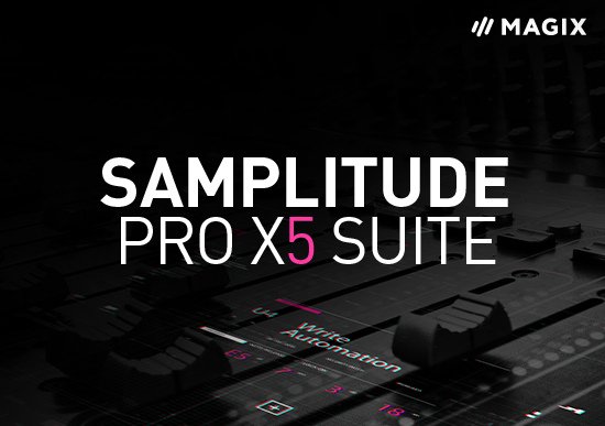 MAGIX Samplitude Pro X5 Suite v16.0.2.31 x64 Multilingual
