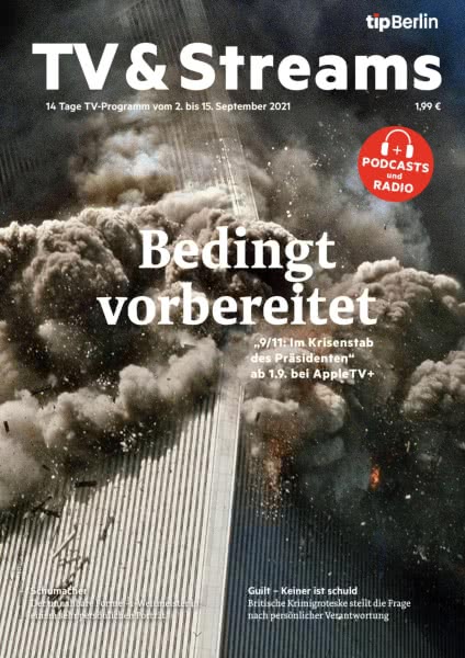 tipBerlin • TV und Streams • 2-15 September 2021