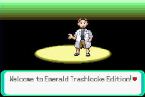 [updated] Pokemon Emerald Trashlocke Rom Download