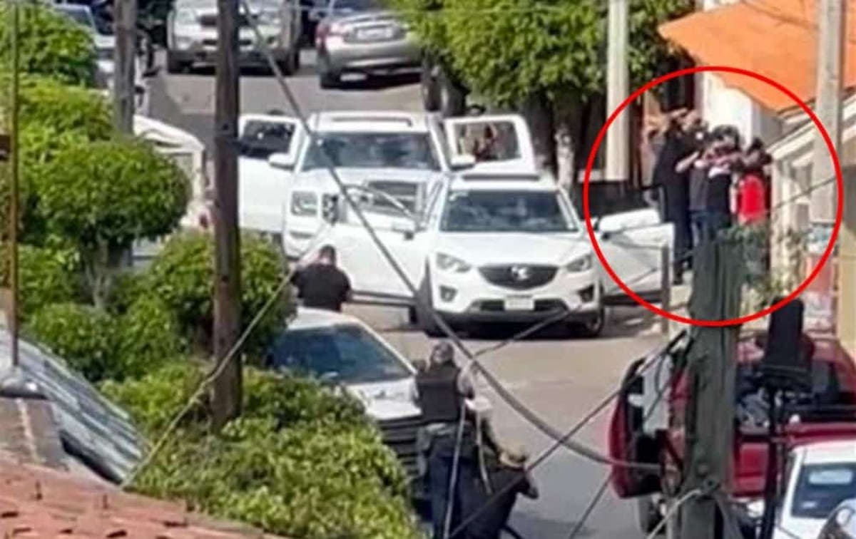 FGE de Michoacán identifica a una víctima de la masacre en un velorio