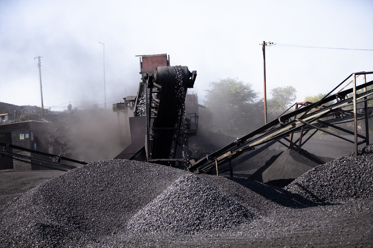 Chiredzi coal mining operations
