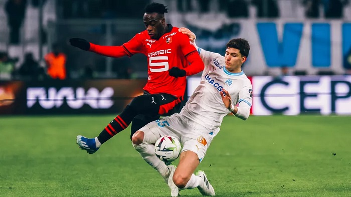 Marseille vs Stade Rennais FC, 03h10 ngày 04/02