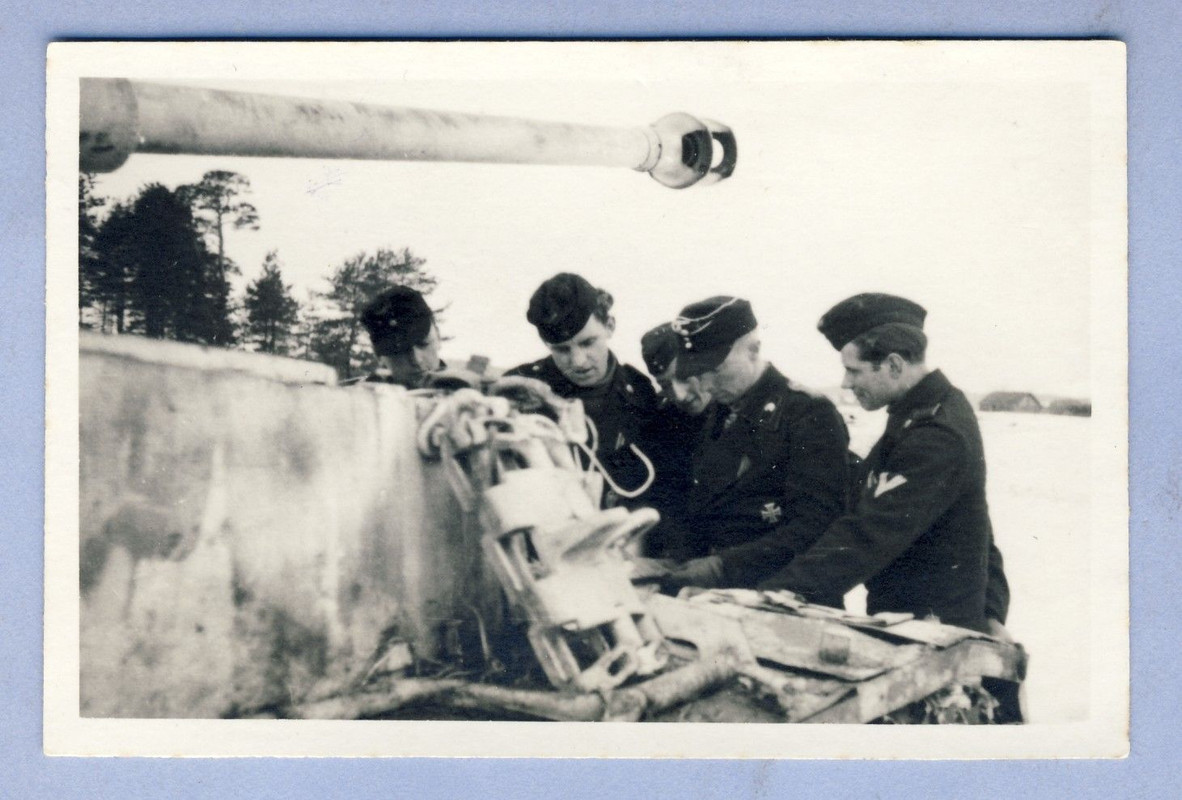 Wägele Panzer Major Schulze RK Inspektion Panzer