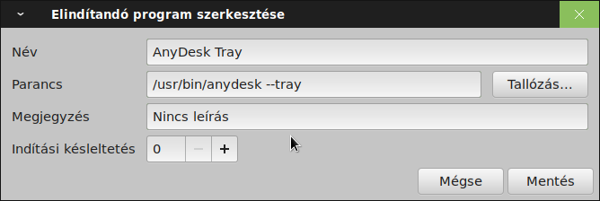 AnyDesk távoli asztal alkalmazás | Linux Mint Magyar Közösség