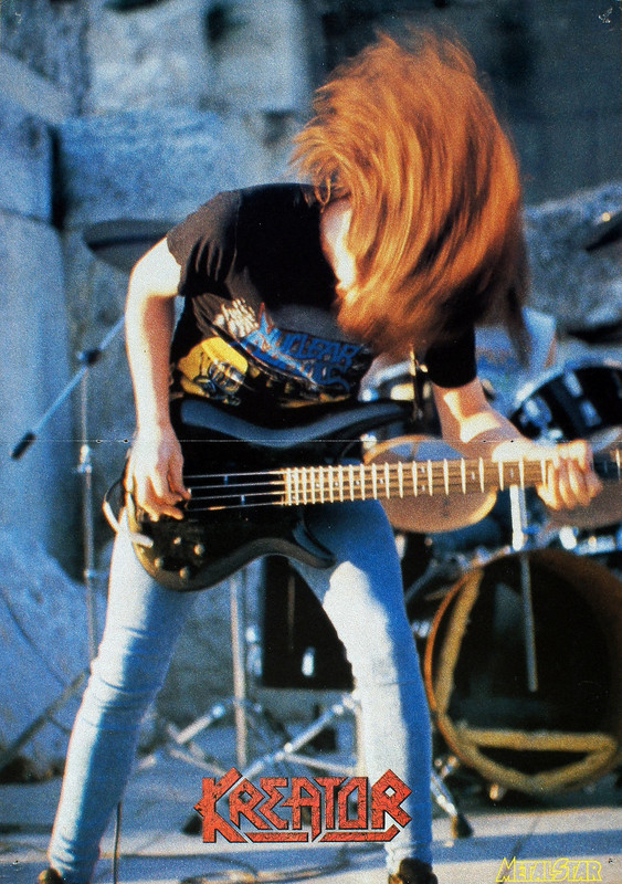 Kreator Metal Star (Germany)