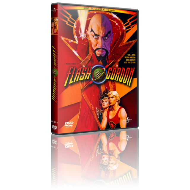 Portada - Flash Gordon[DVD9Full] [PAL] [Cast/Ingl/Ale] [1980] [C.Ficción]