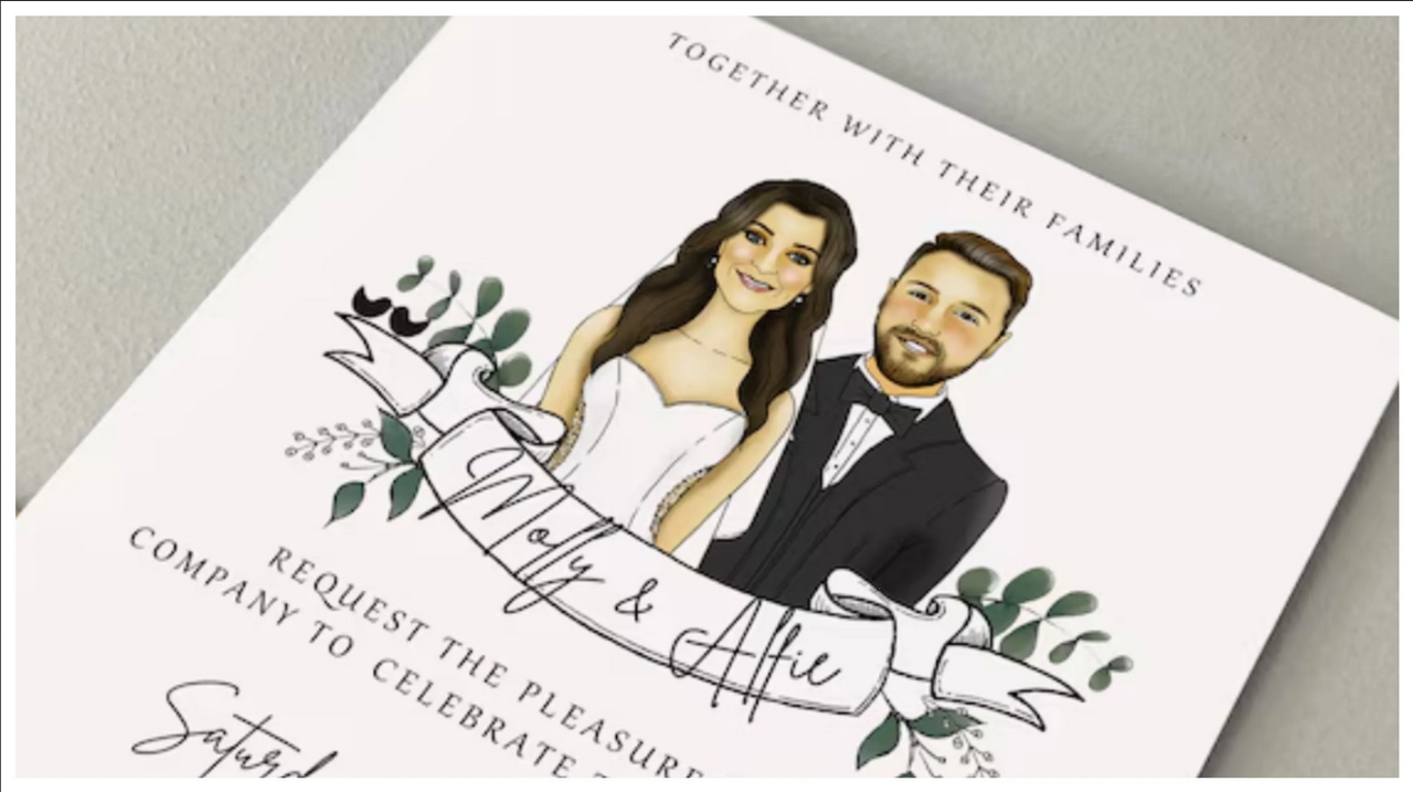 Novios piden a sus invitados pagar por su propia comida en la boda