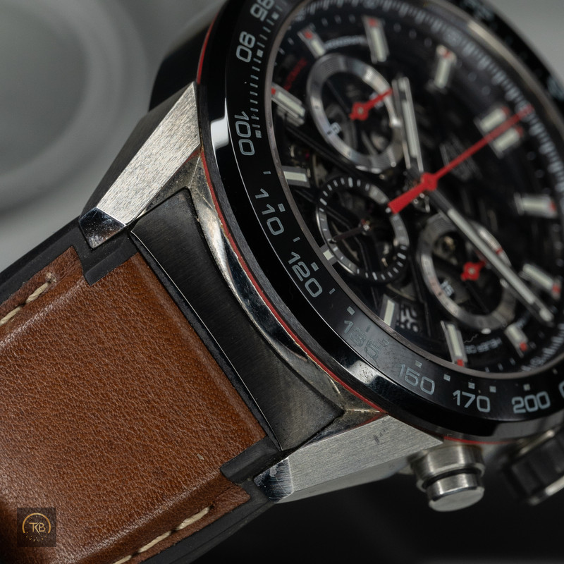 TAG Heuer Carrera Calibre Heuer 01 Skeleton - Image 8