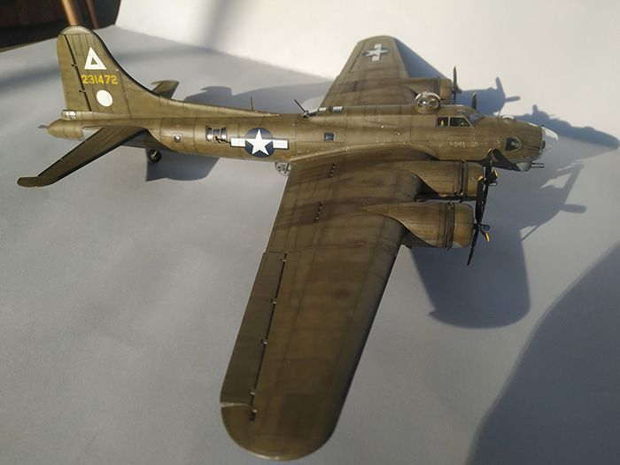 B-17G-20-BO, Revell, 1/72 IMG-20240201-093106