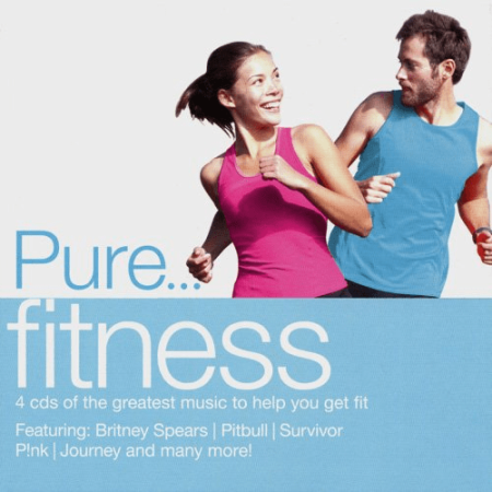 VA   Pure...Fitness [4CDs] (2013) MP3