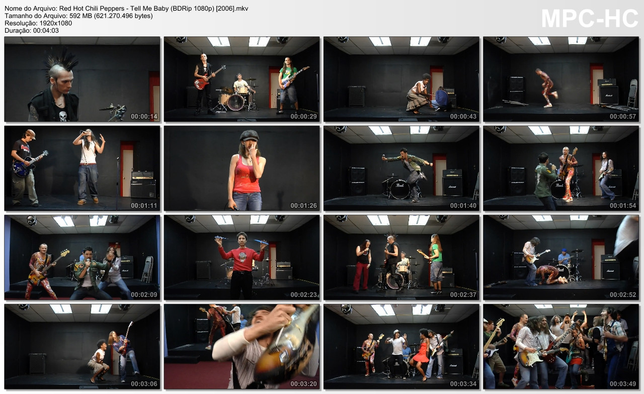 Red Hot Chili Peppers - Tell Me Baby (BDRip 1080p) [2006]