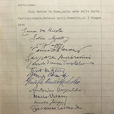 Corte costituzionale - Sentenze che ci hanno cambiato la vita (2022) (mp3 - 128 kbps)