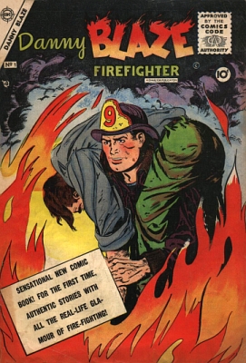 Danny Blaze Firefighter 1