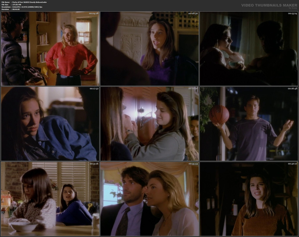 Party of Five S02E03 Dearly Beloved.mkv