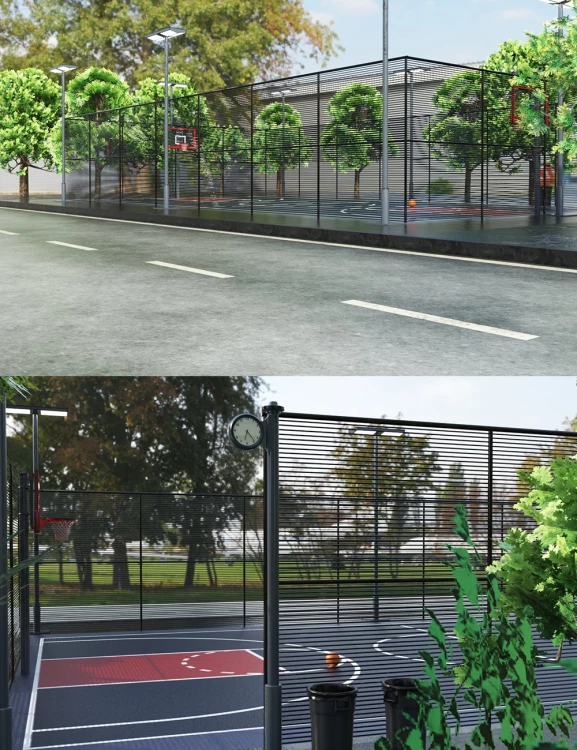 Outdoor Basketball