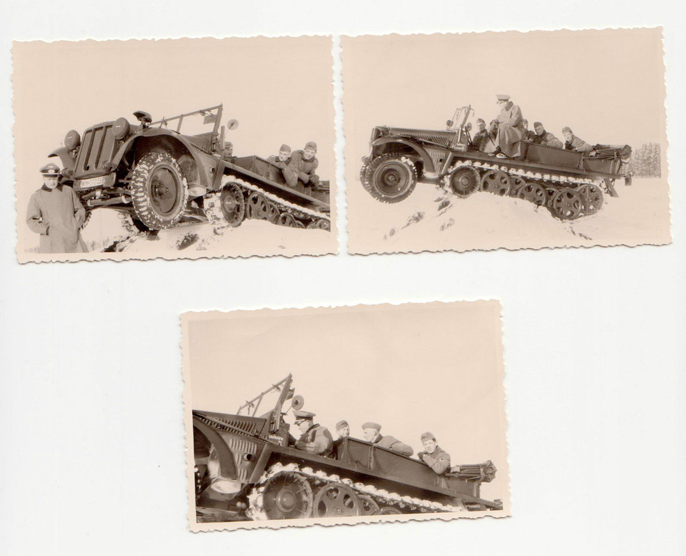 Zugmaschine (WH) mit Besatzung