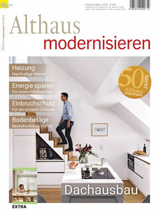 Cover: Althaus Modernisieren Magazin No 02-03 Februar-März 2023
